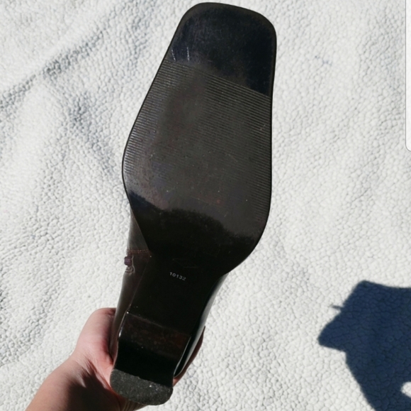 Diba Brown Booties - Picture 3 of 4